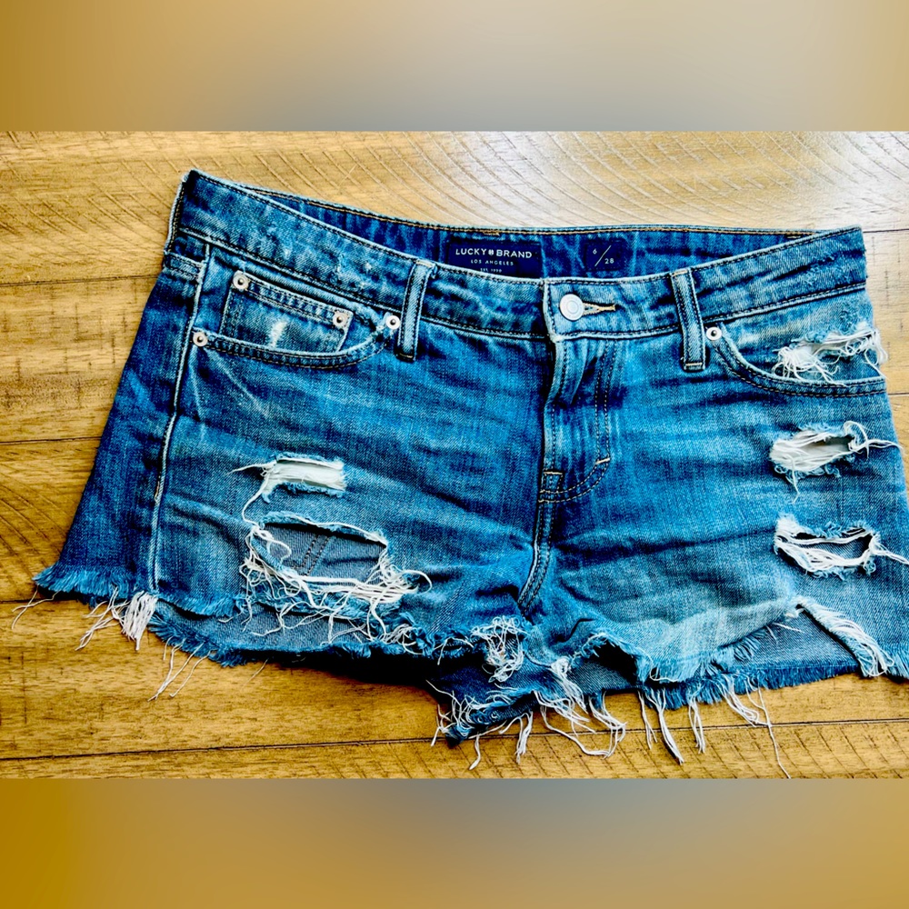 Lucky Brand Denim Shorts - Size 6/28